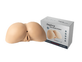 SilexD Daphne Ass Full Size Liquid Silicone Masturbator Flesh Color Assturbators